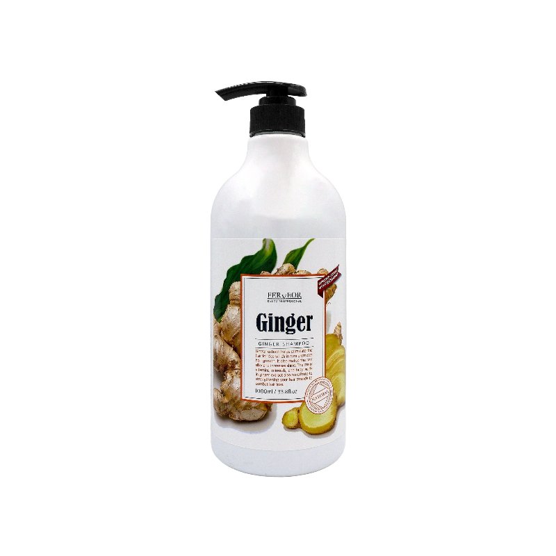 Ferveor Shampoo/Conditioner 500ml/1000ml - Ginger Shampoo / 500ml
